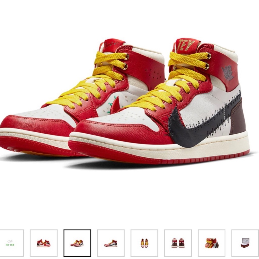 Exclusive Jordan 1 High Zoom Air CMFT 2 Women’s 11